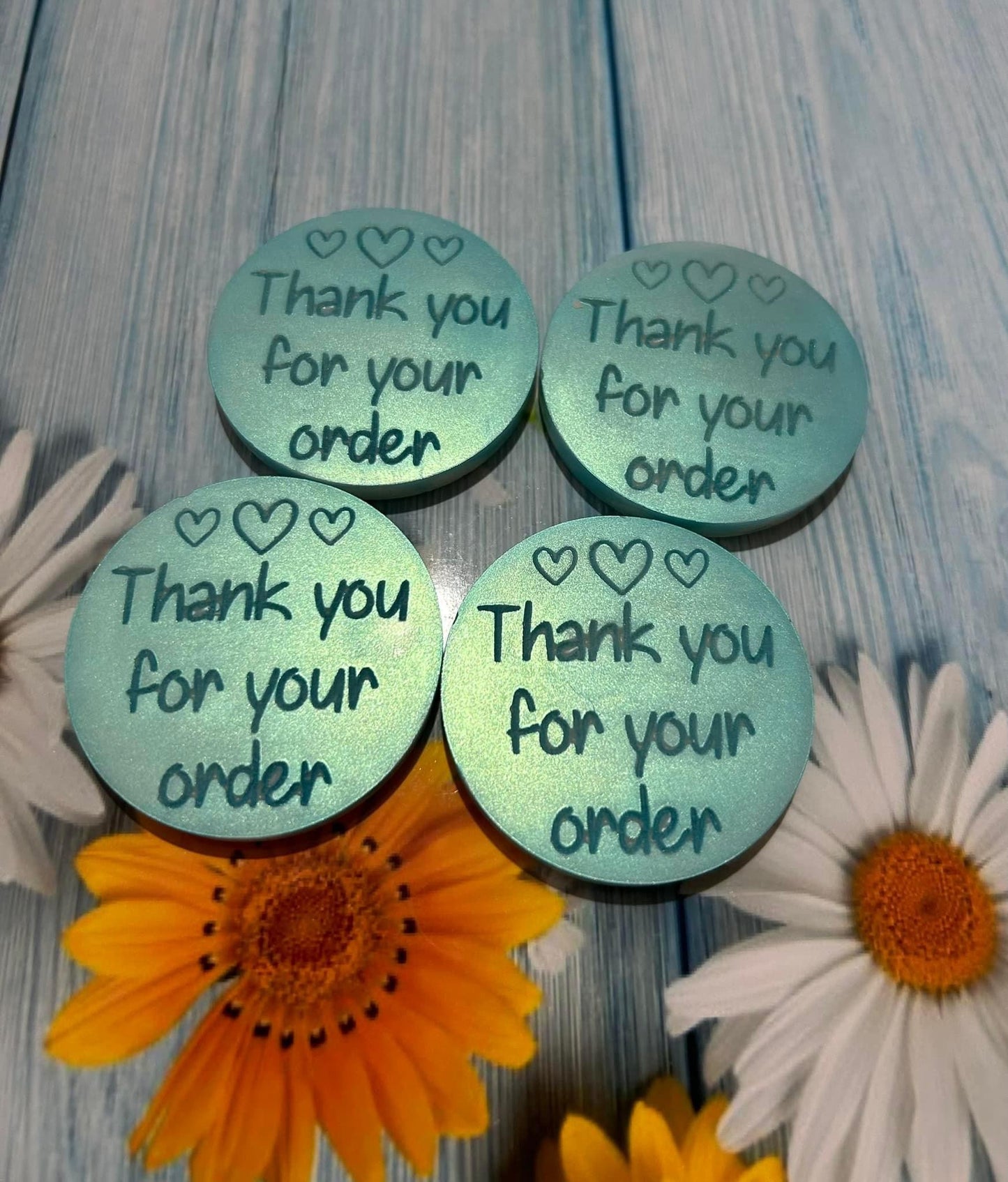 Thank You For Your Order Discs