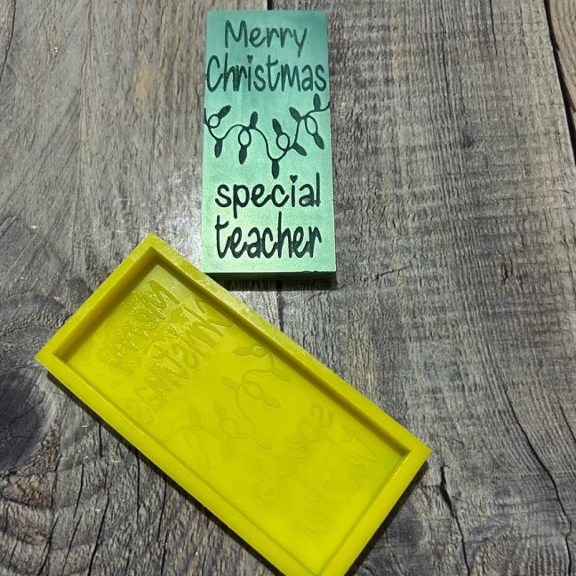 Merry Christmas Special Teacher Bar