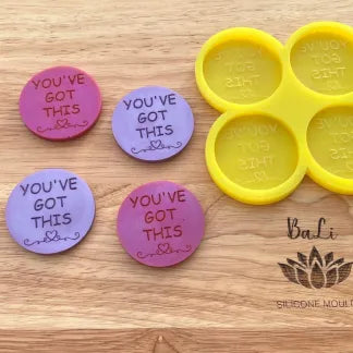 You’ve got this discs
