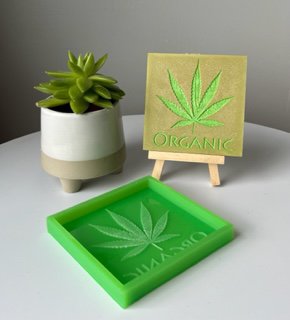 Organic Mini Slab