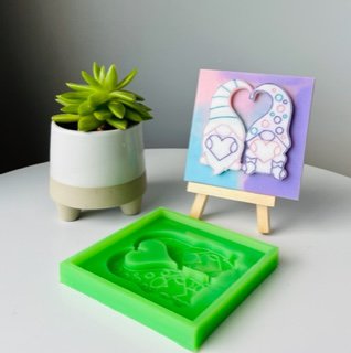 Love Gonk Couple Mini Slab