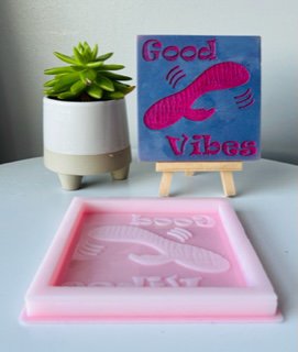 OOPS Good Vibes Slab