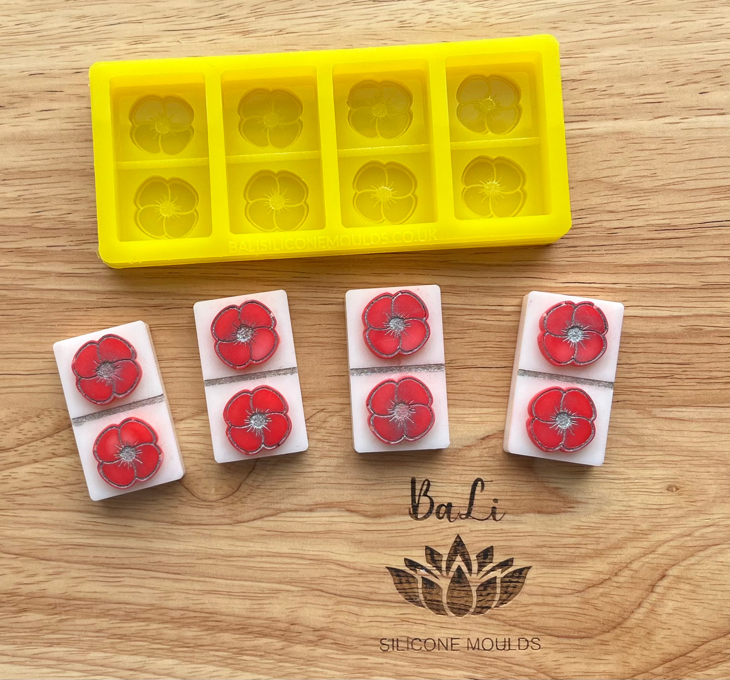 Poppy Snap Blocks