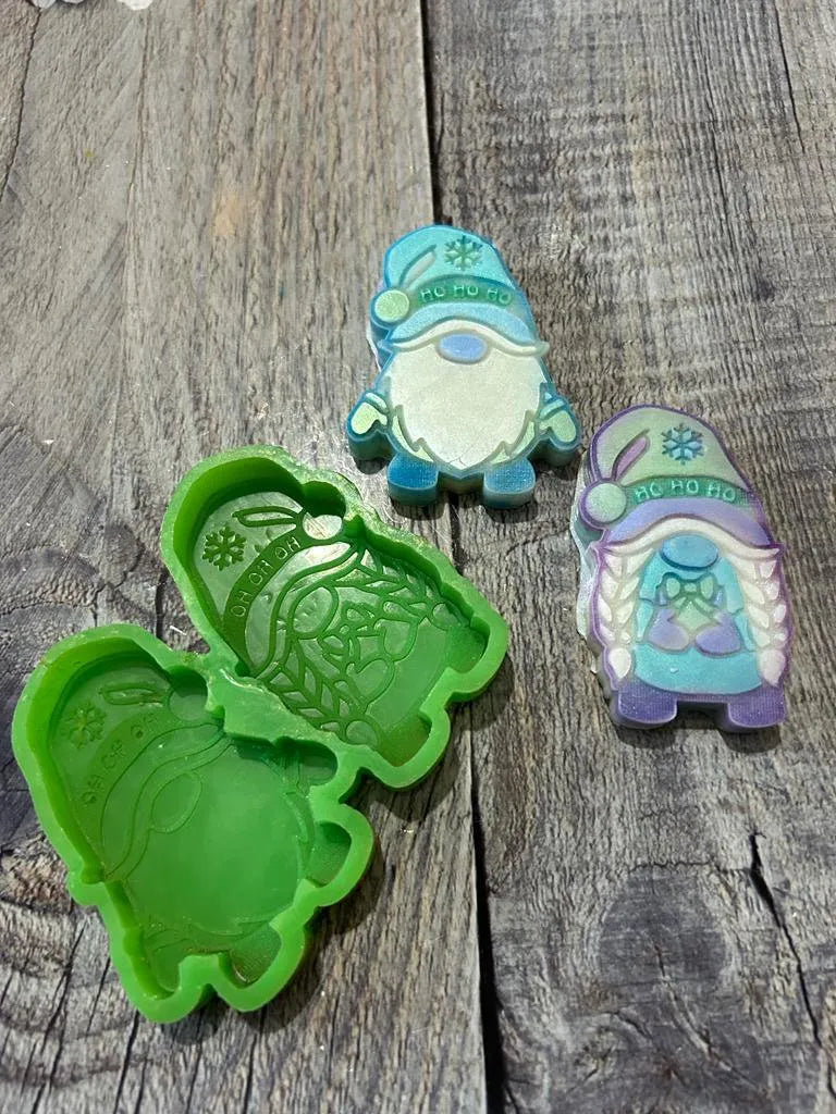 Mr & Mrs gonk Christmas shapes