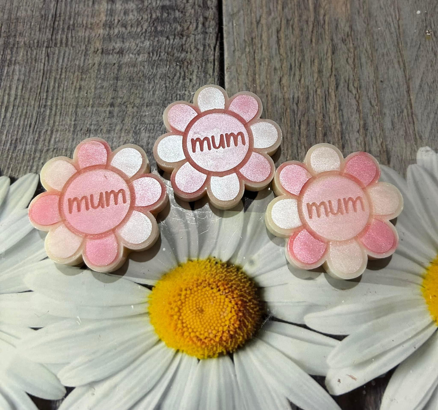 Mum Flower Trio
