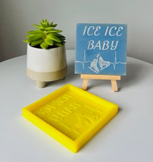 Ice Ice Baby Mini Slab