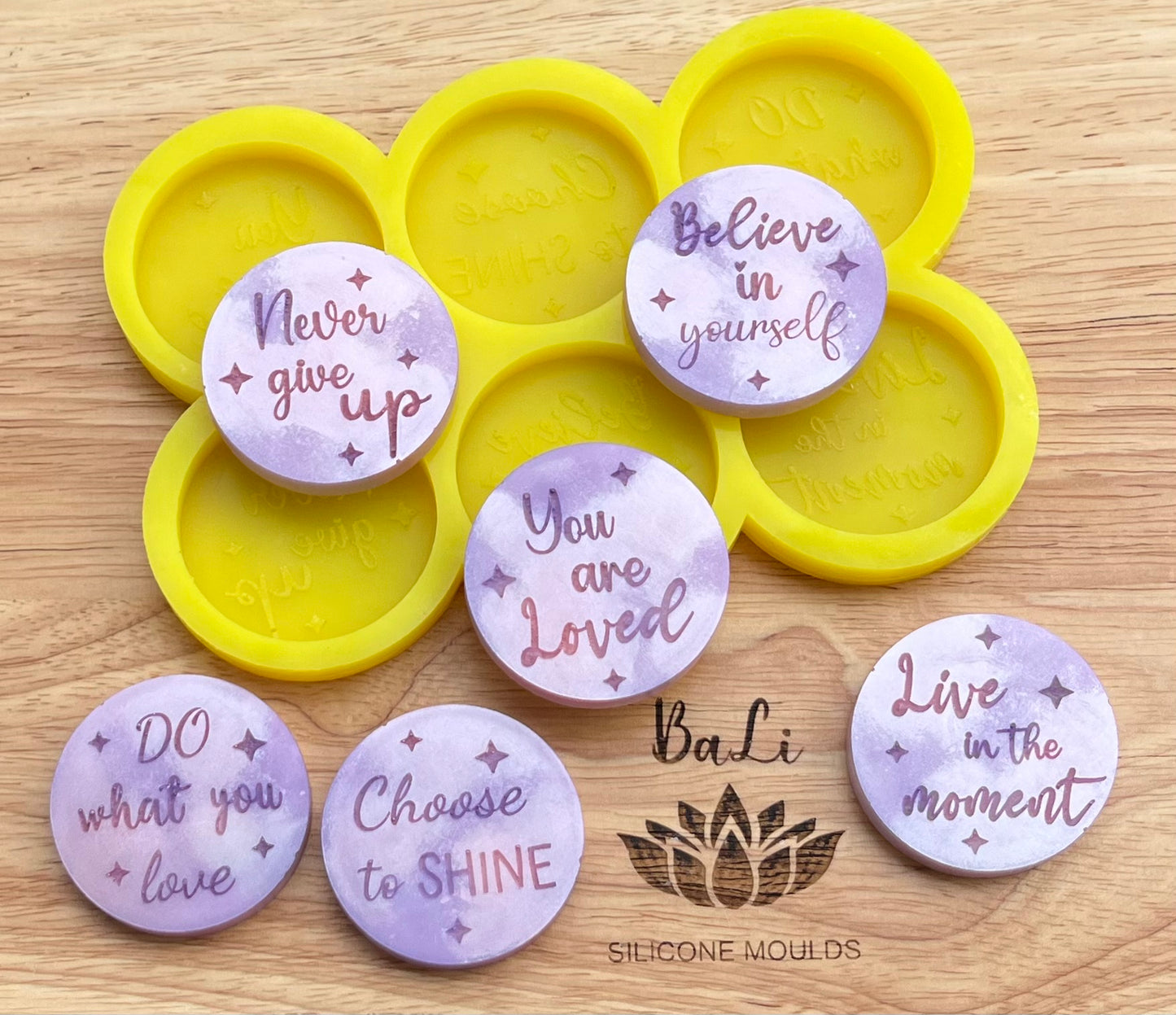 Positive Quotes Discs