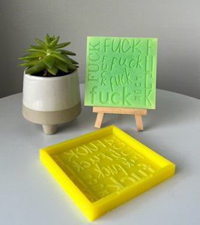 Mini Slab Of Fucks