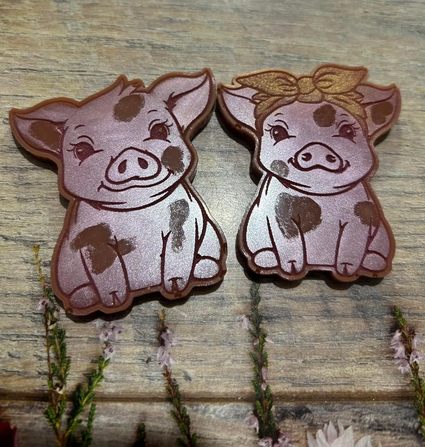 Mr & Mrs Pig