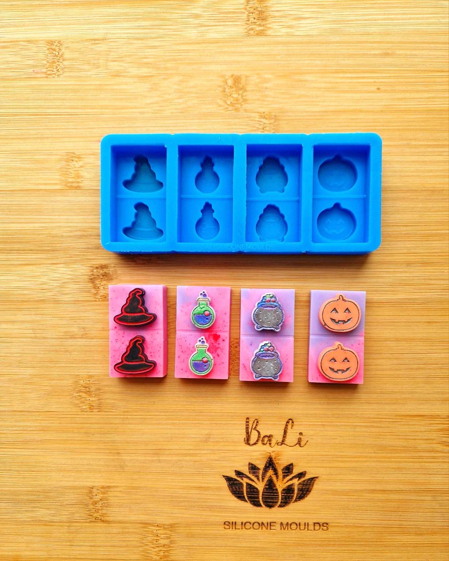 Halloween Snap Blocks Set 1
