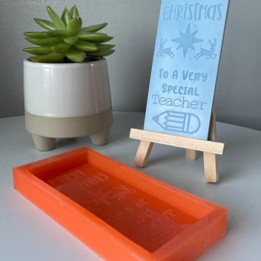 Merry Christmas To A Very Special Teacher Bar