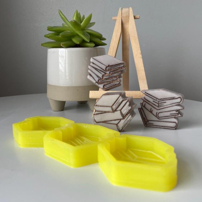 Book Shape Set