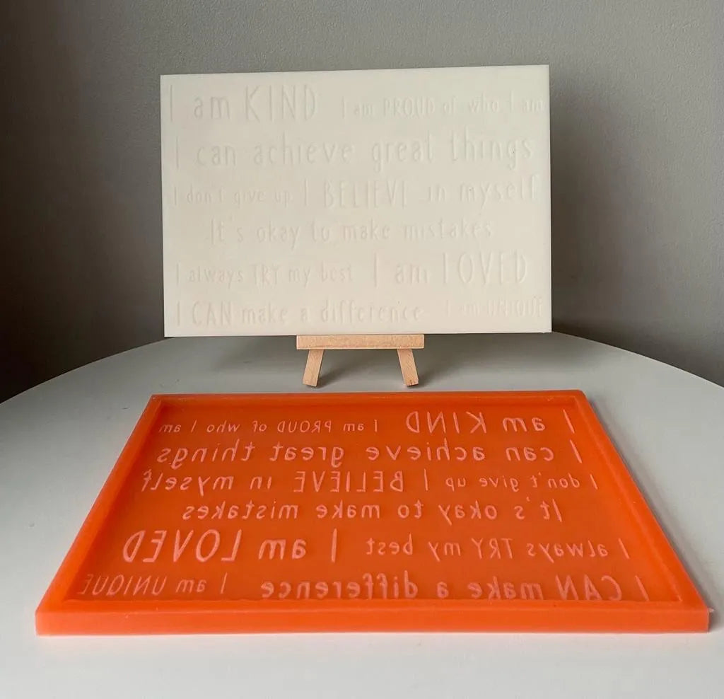 Positive Quotes Slab
