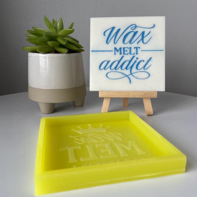 Wax Melt Addict Mini Slab