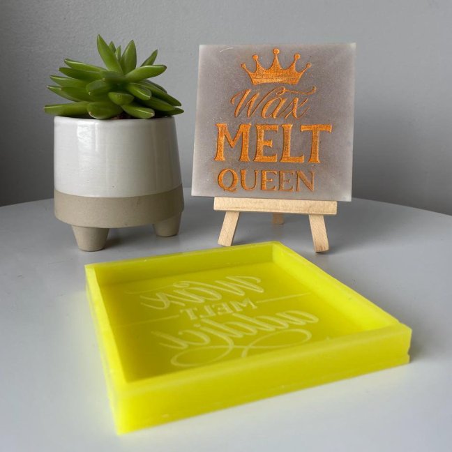 Wax Melt Queen Mini Slab