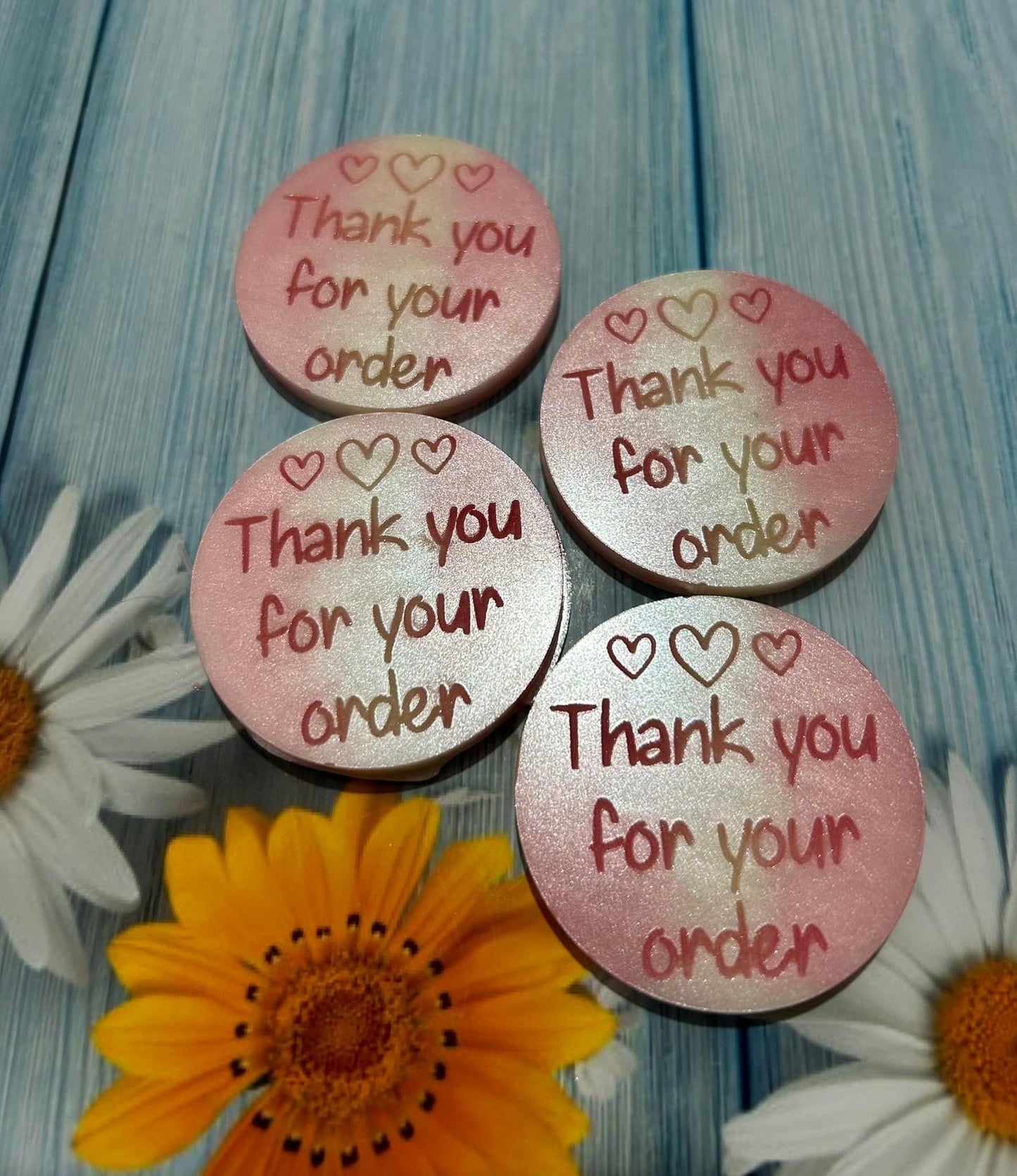 Thank You For Your Order Discs