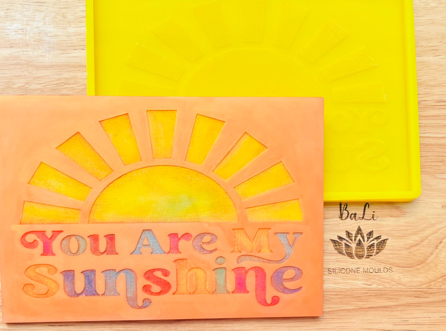 You Are My Sunshine Slab