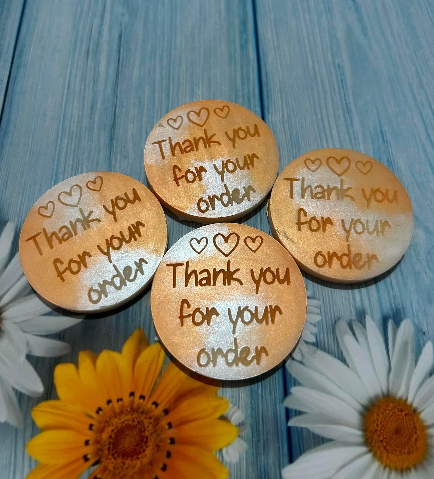 Thank You For Your Order Discs
