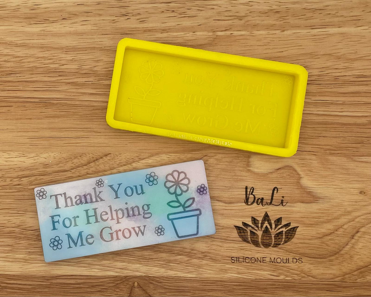 Thank You For Helping Me Grow Bar