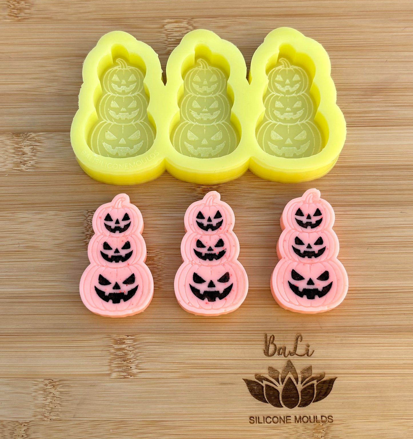 Pumpkin Stack Trio