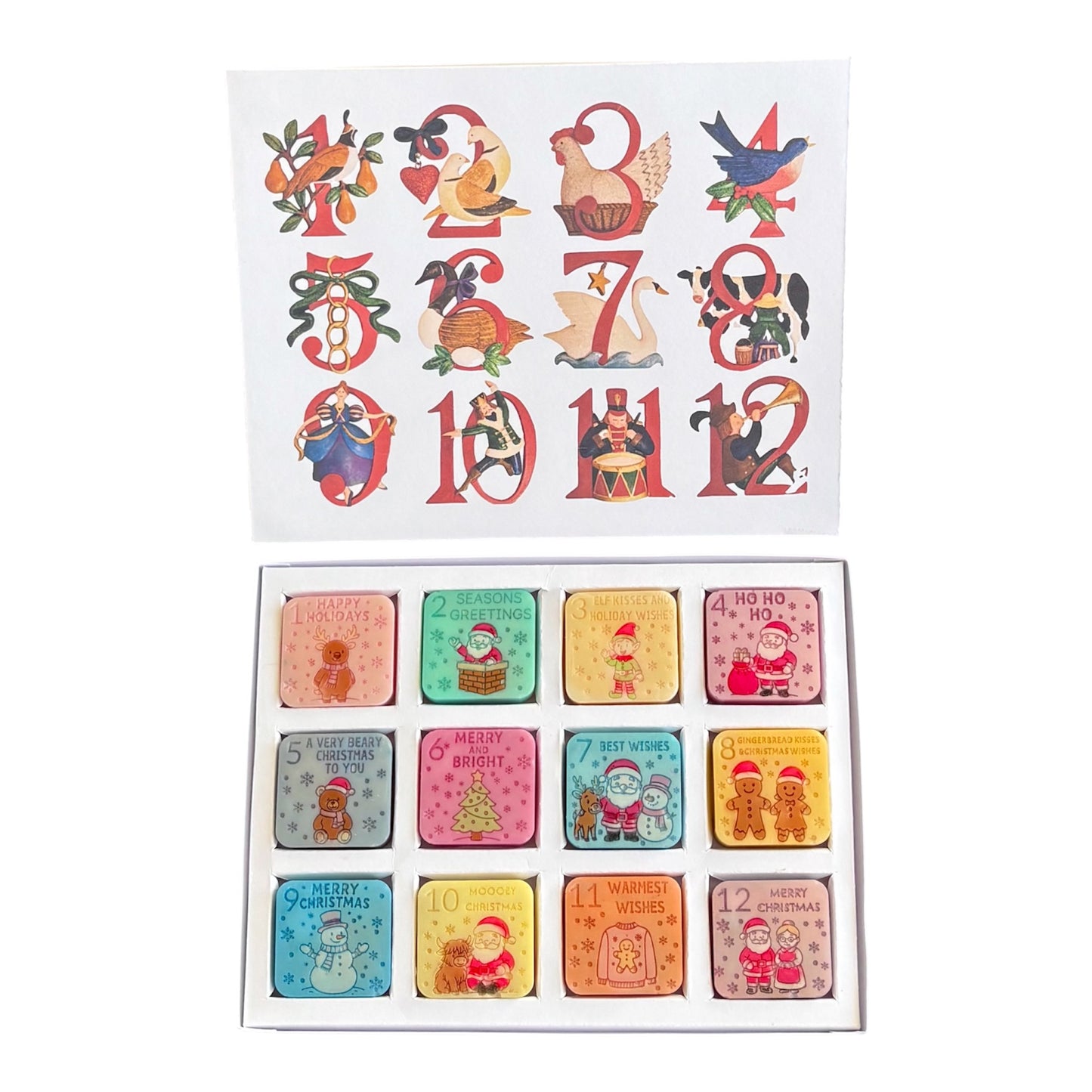 12 Days Of Christmas Images Advent Box