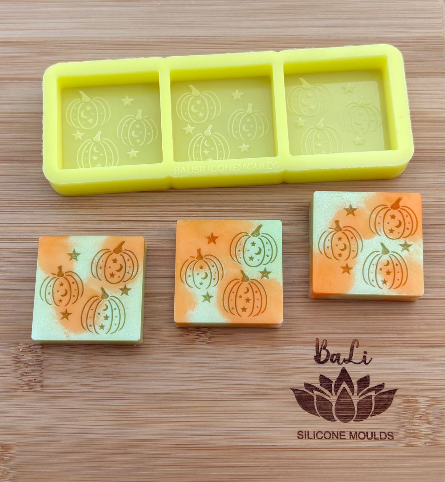 Pumpkin Cube Trio