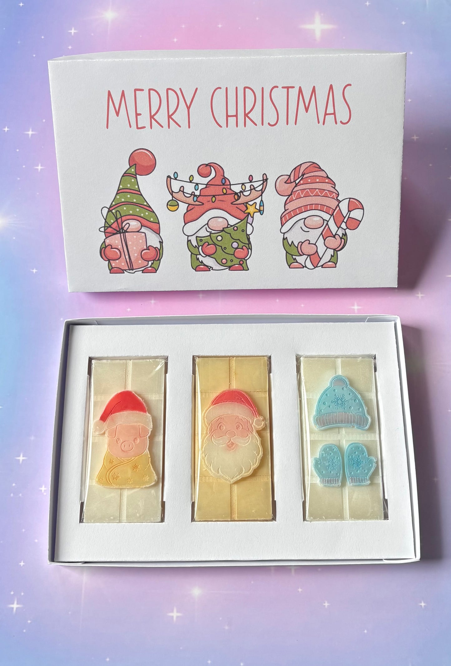 Christmas Gonk Mini Bar Trio Box