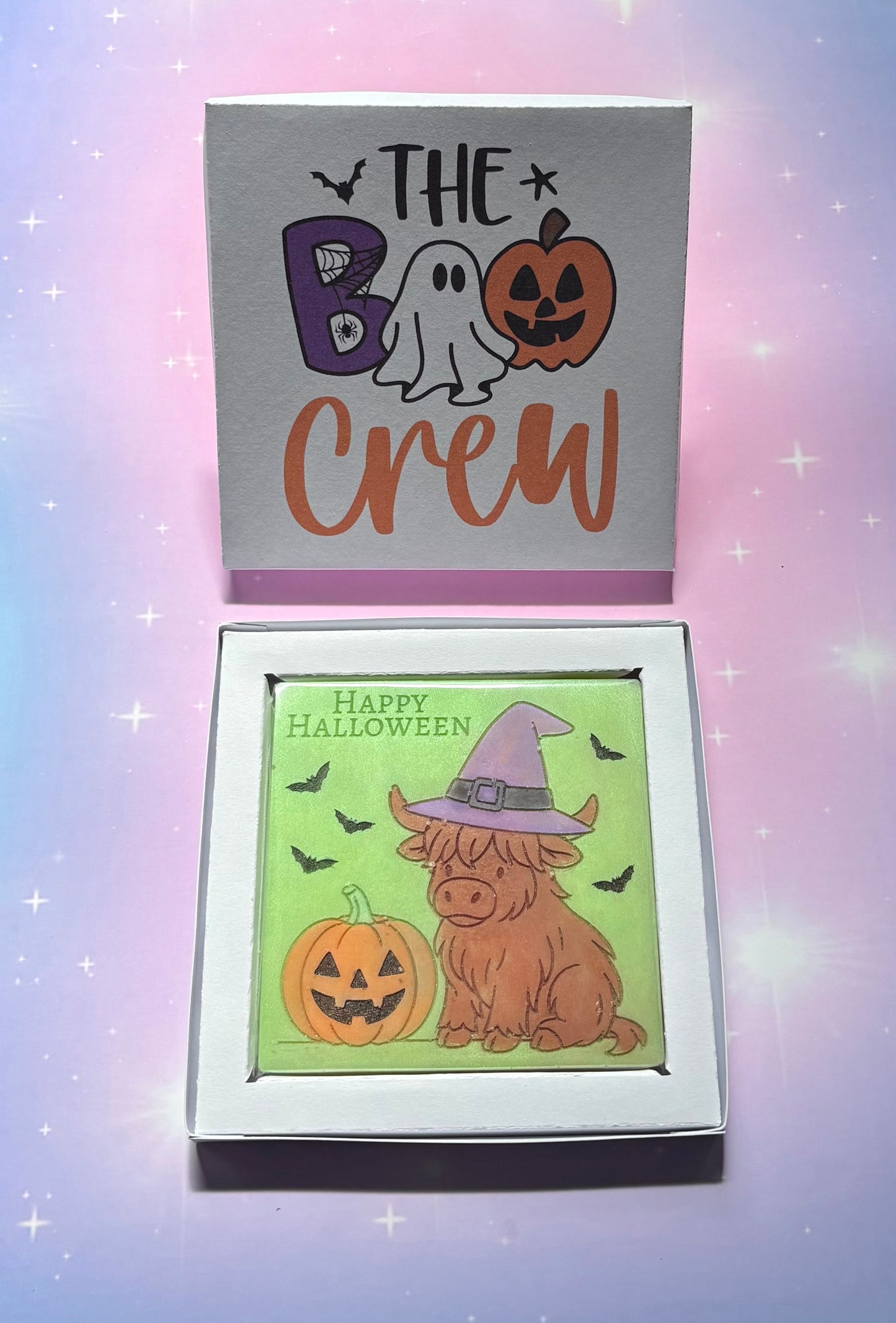 Boo Crew Mini Slab Box