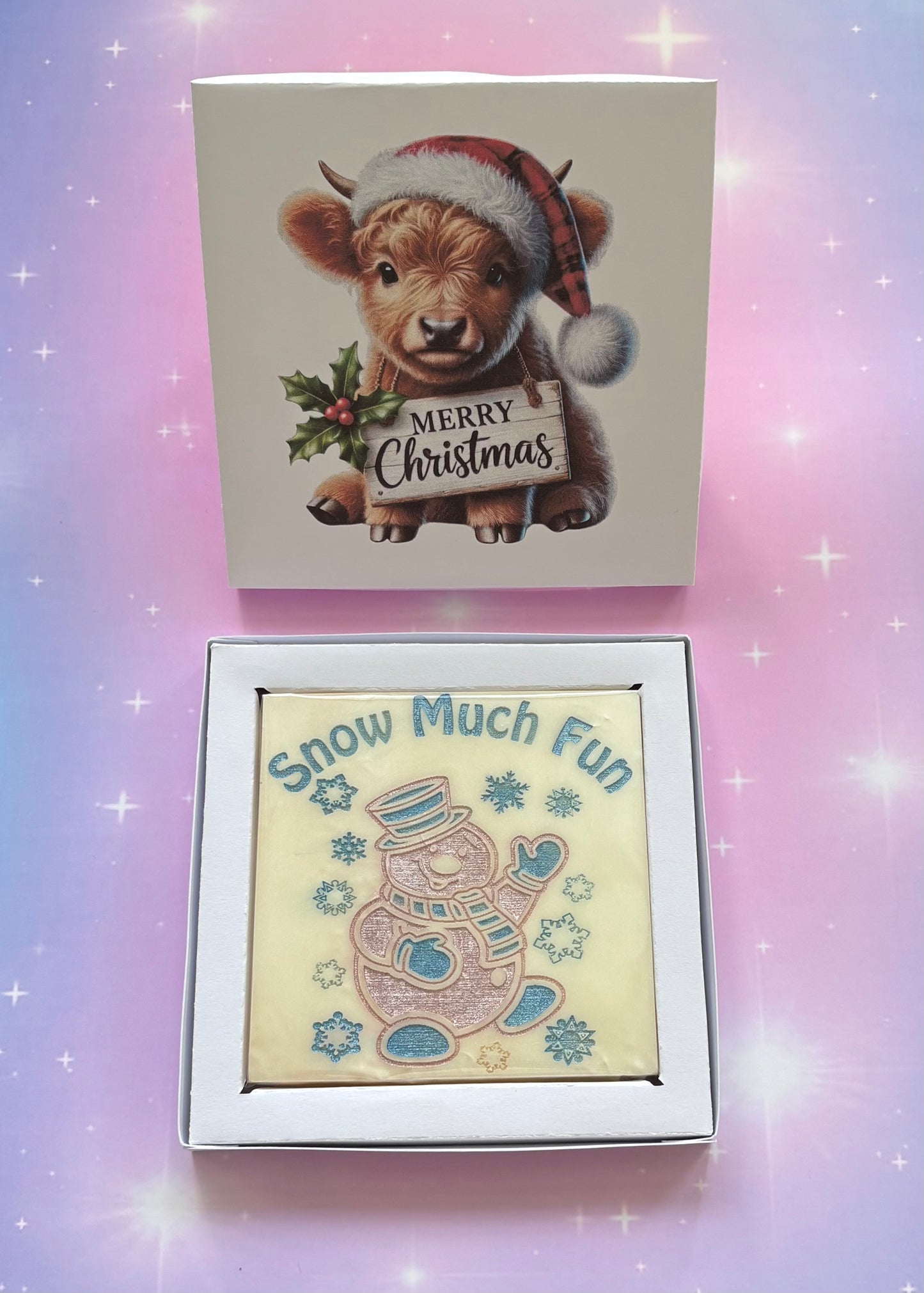 Christmas Coo Mini Slab Box