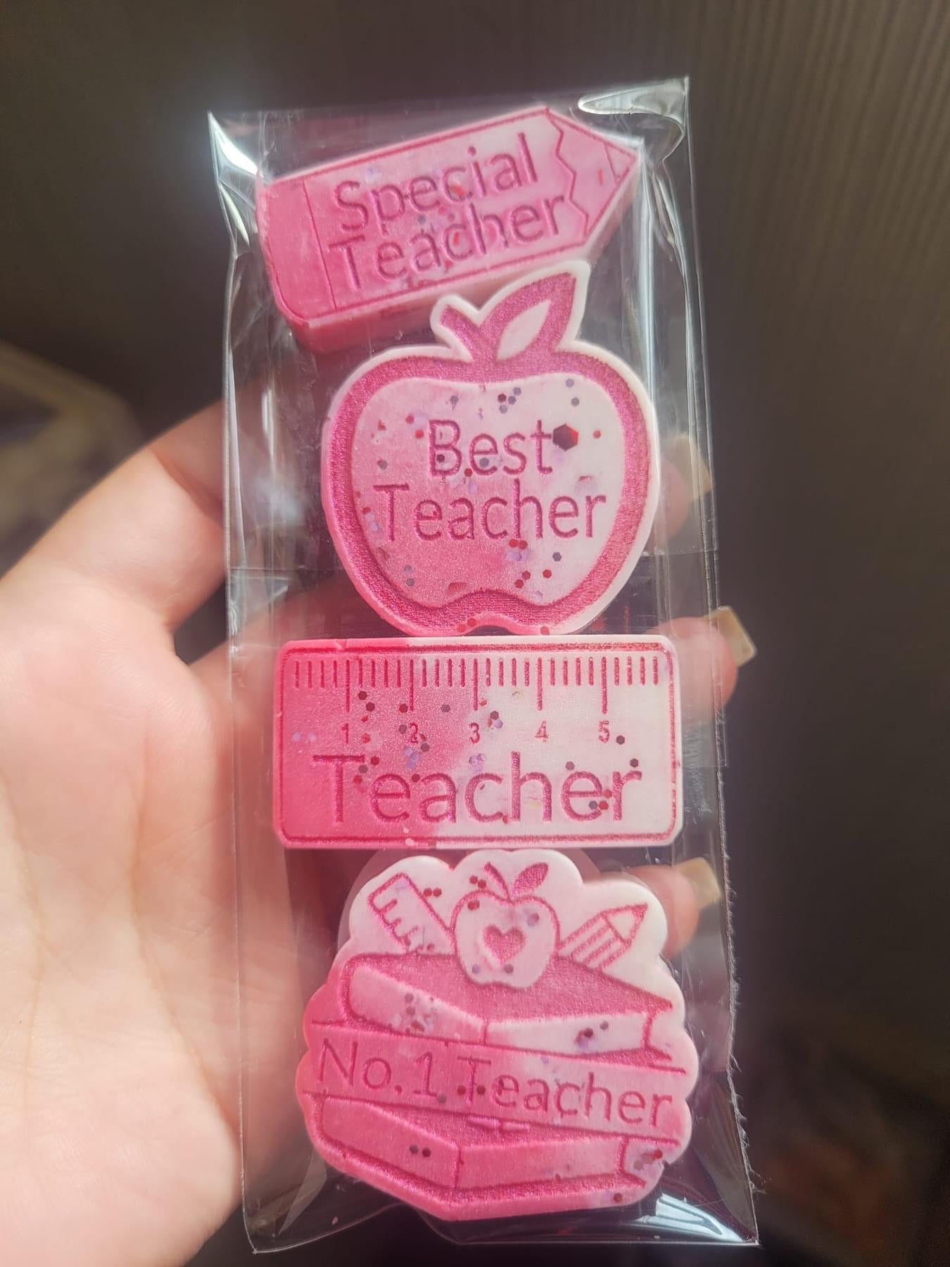 Teacher shapes set