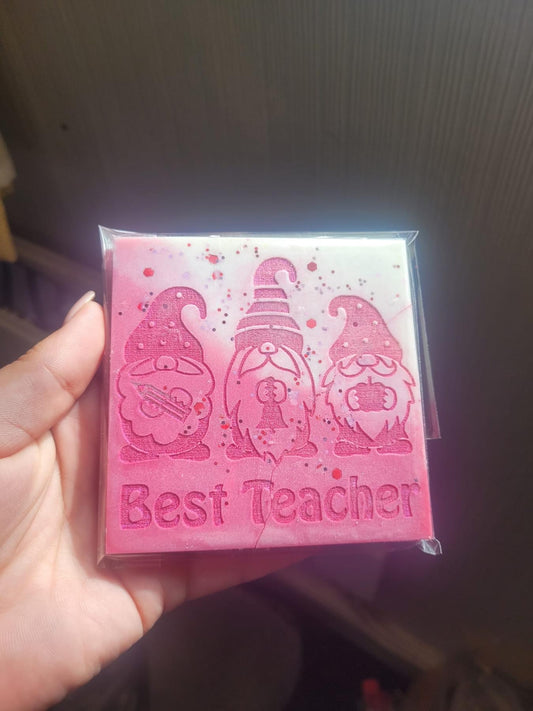 Best Teacher Gonk Trio