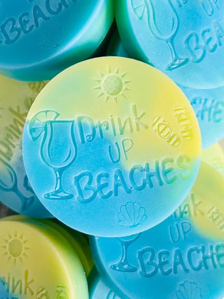 Drink Up Beaches Disc Trio