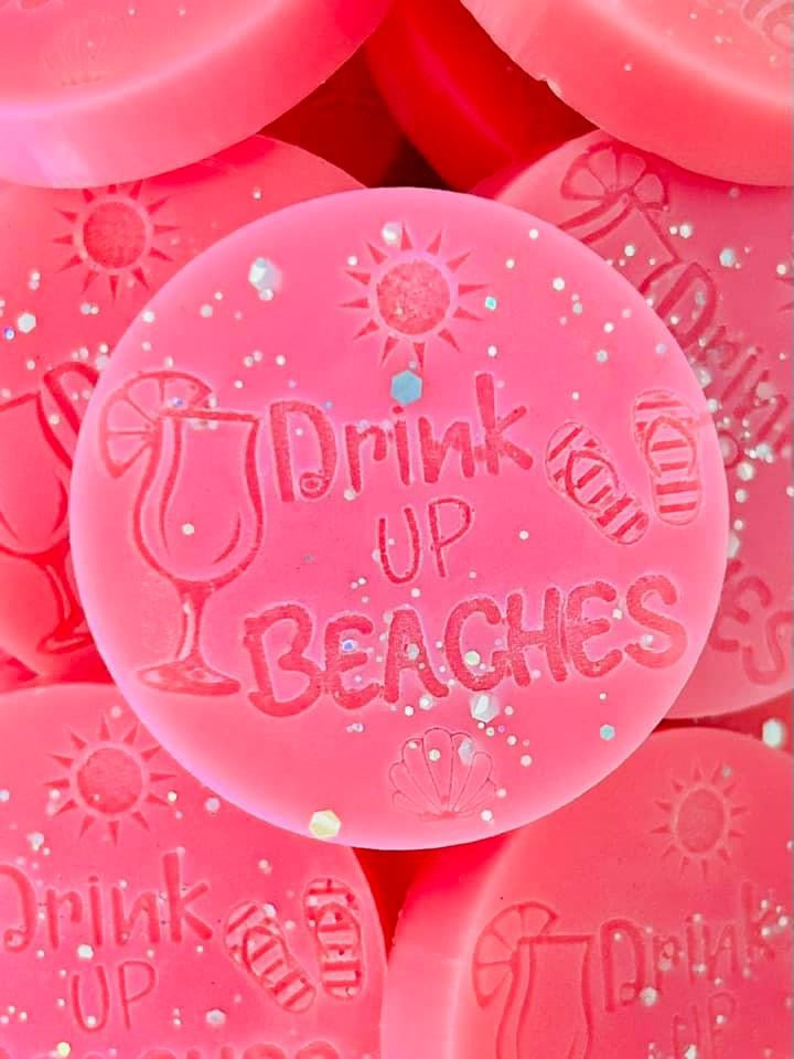 Drink Up Beaches Disc Trio