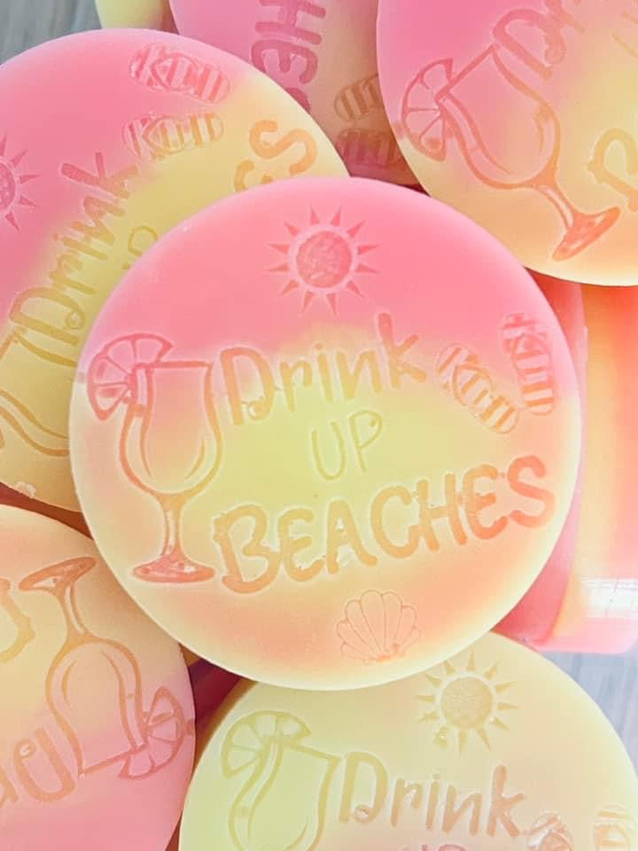 Drink Up Beaches Disc Trio