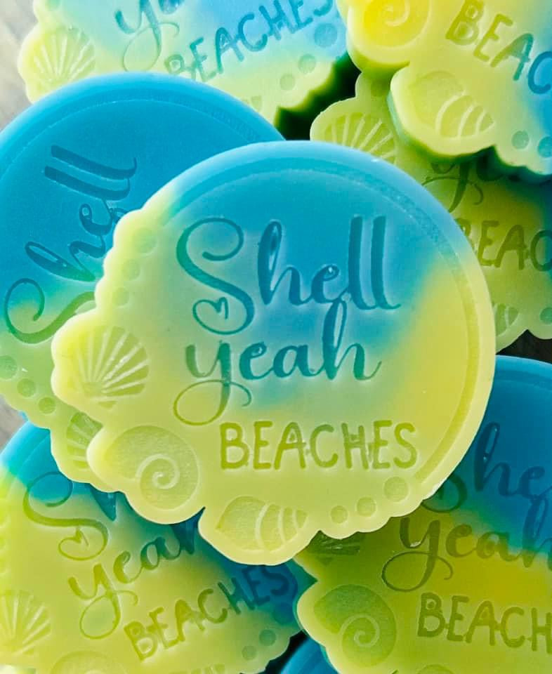 Shell Yeah Beaches Trio