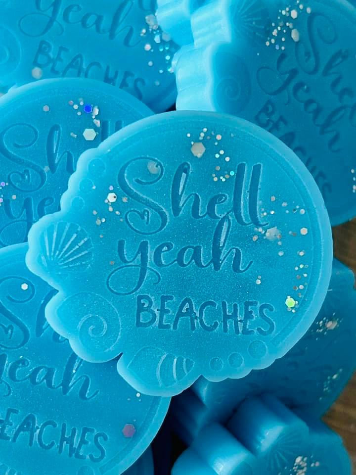 Shell Yeah Beaches Trio