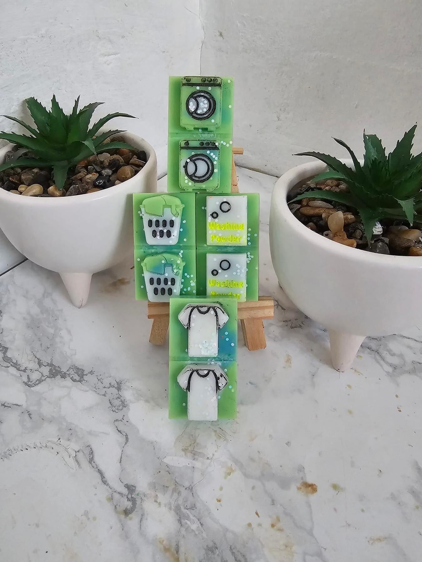 Laundry Snap Blocks
