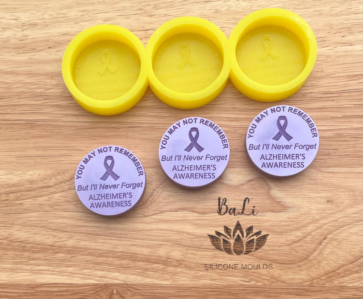 Alzheimer’s Awareness Disc Trio