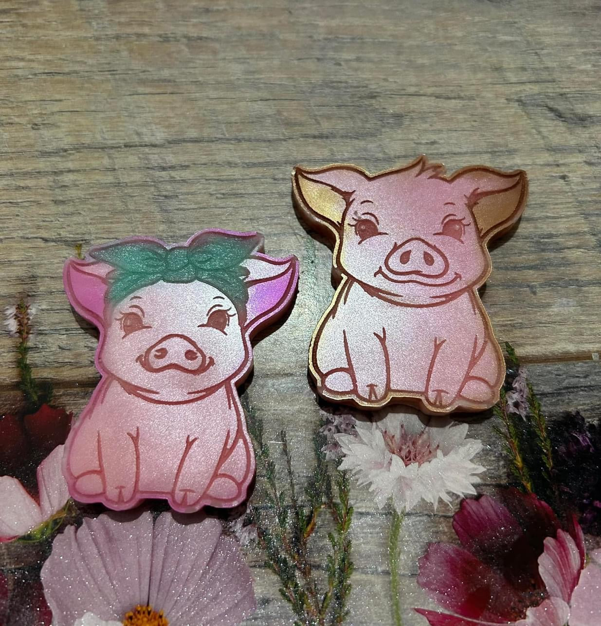 Mr & Mrs Pig