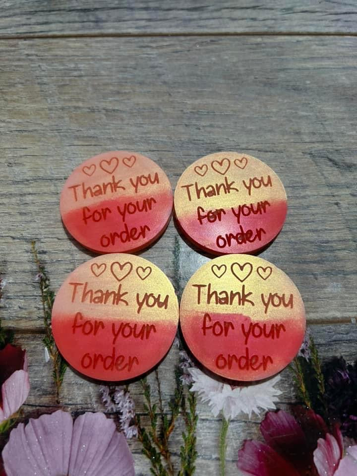 Thank You For Your Order Discs