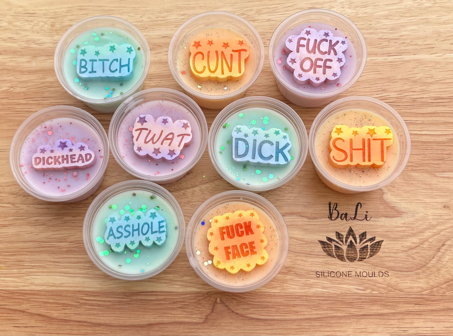 Sweary Toppers
