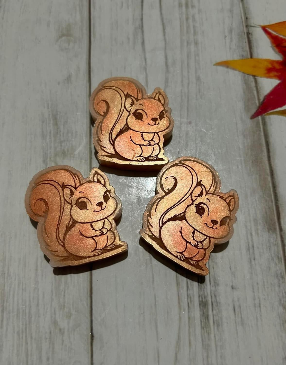 Squirrel Trio
