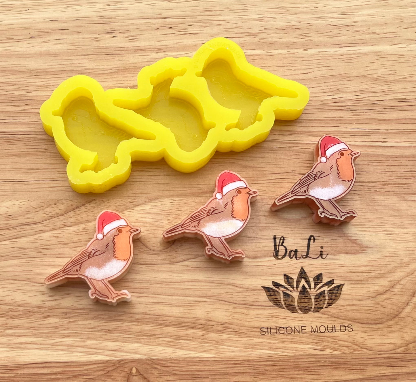 Christmas Robin Trio