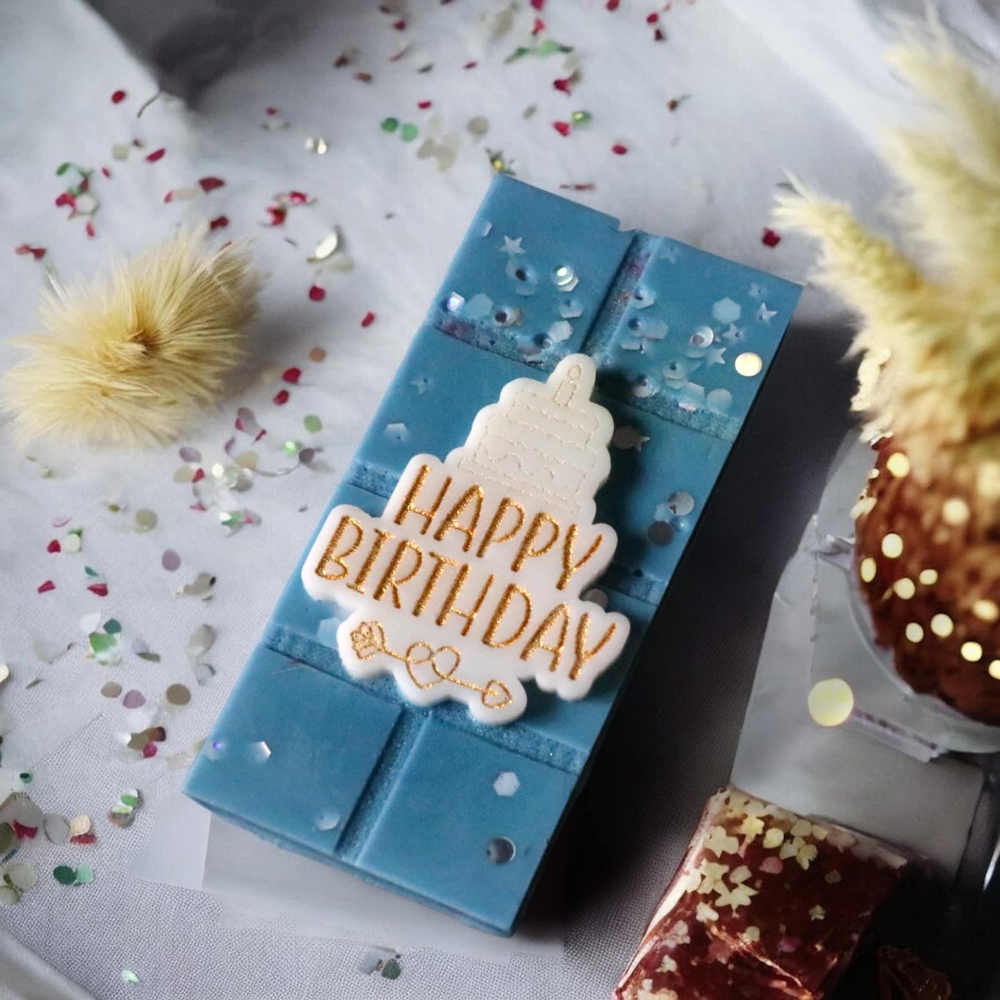 Happy Birthday Cake Mini Bar