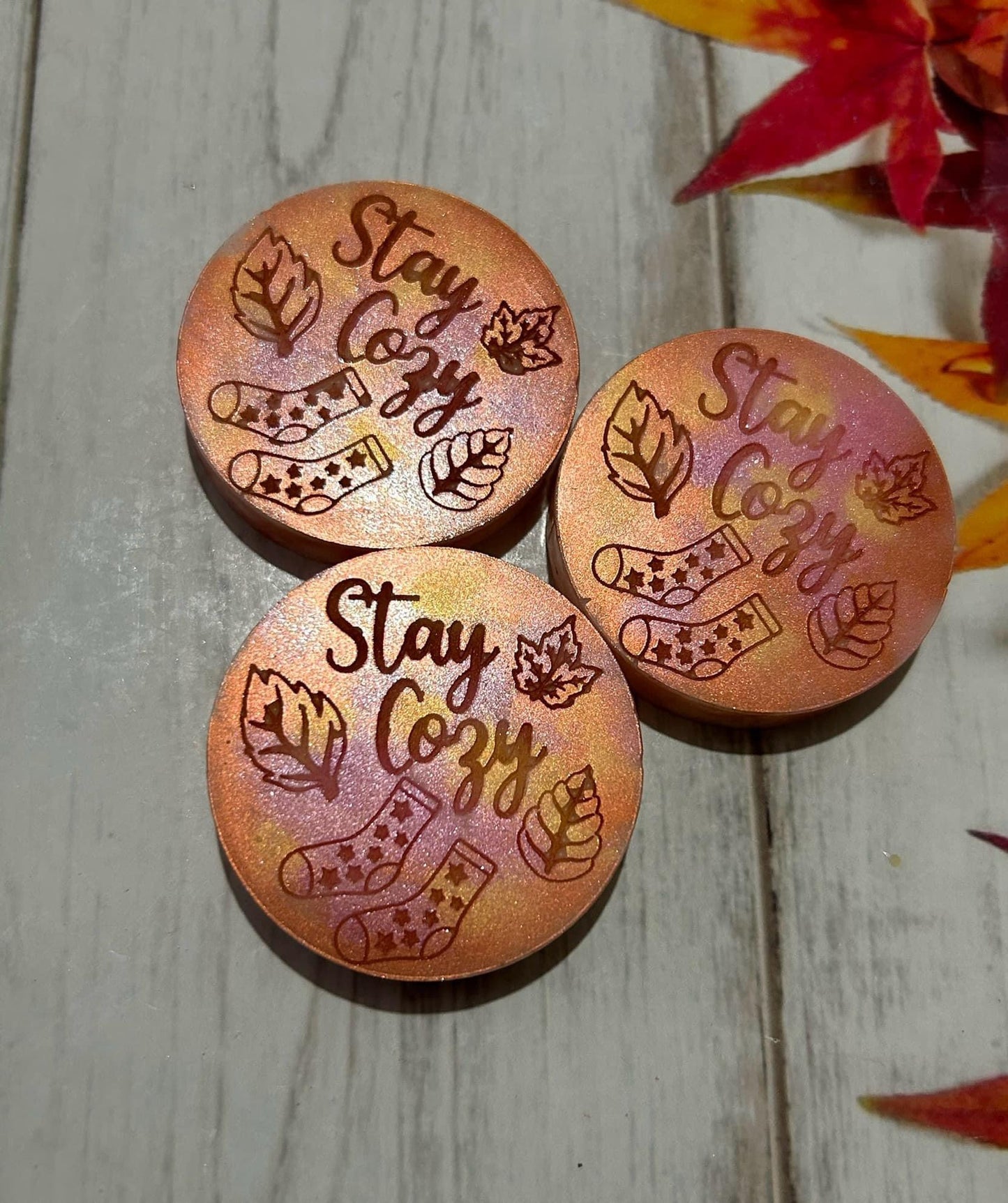 Stay Cozy Disc Trio