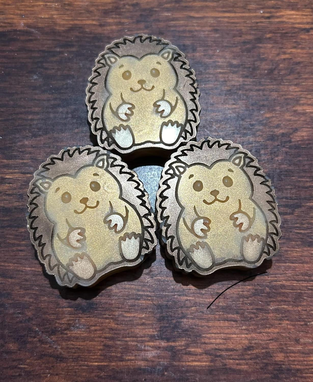 Hedgehog Shapes Trio