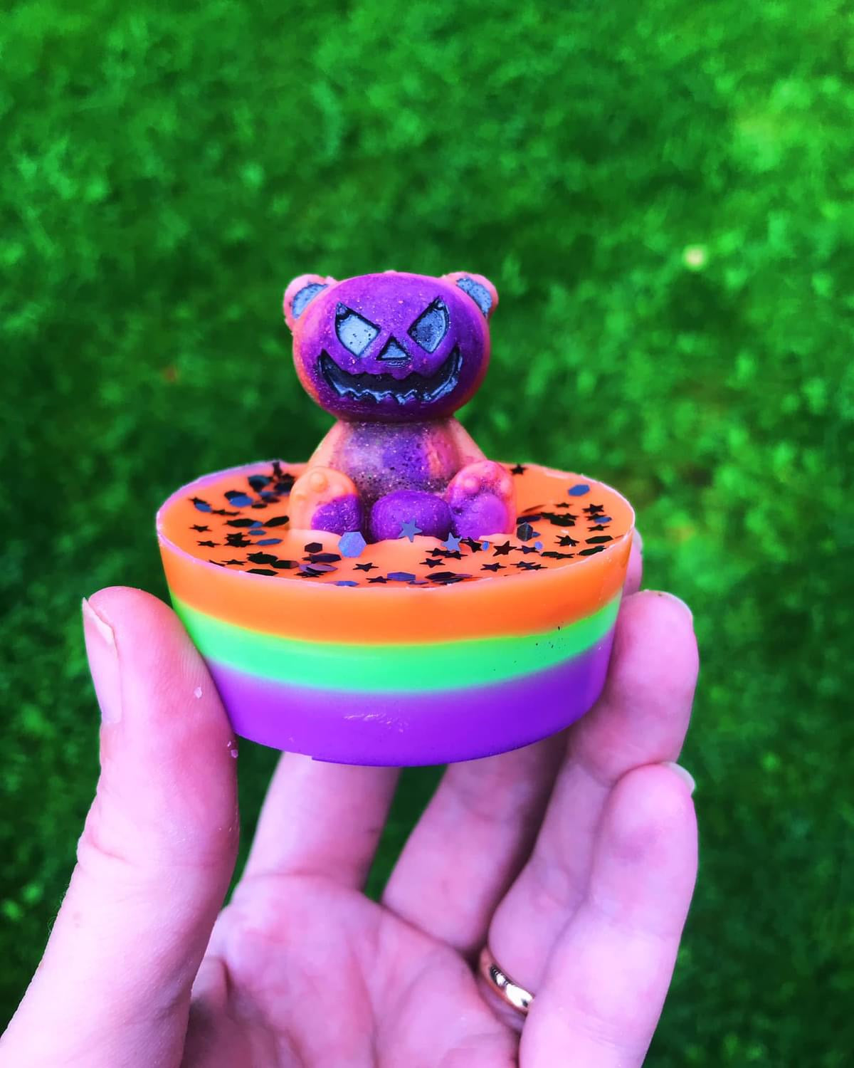 3D Pumpkin Bears