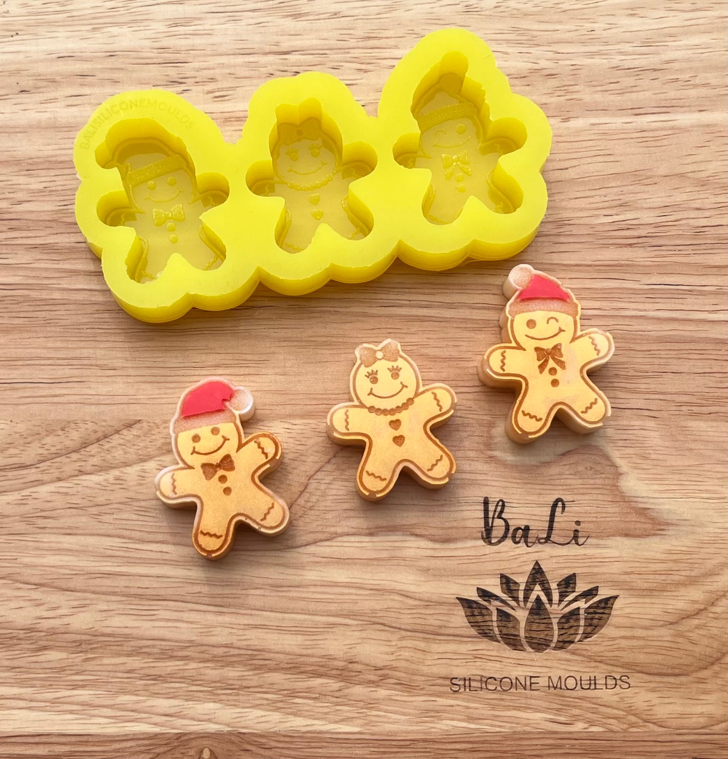 Gingerbread Crew Trio