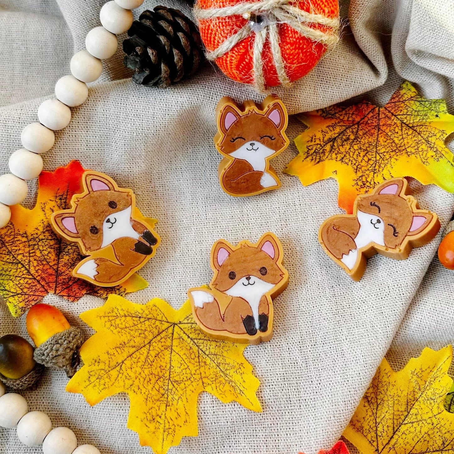 Mr & Mrs Fox shapes