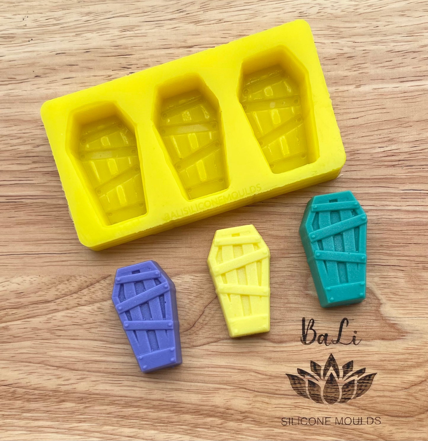 3D Coffin Trio